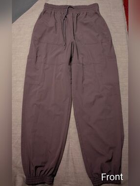 Stretchtech Purple Cargo Pants